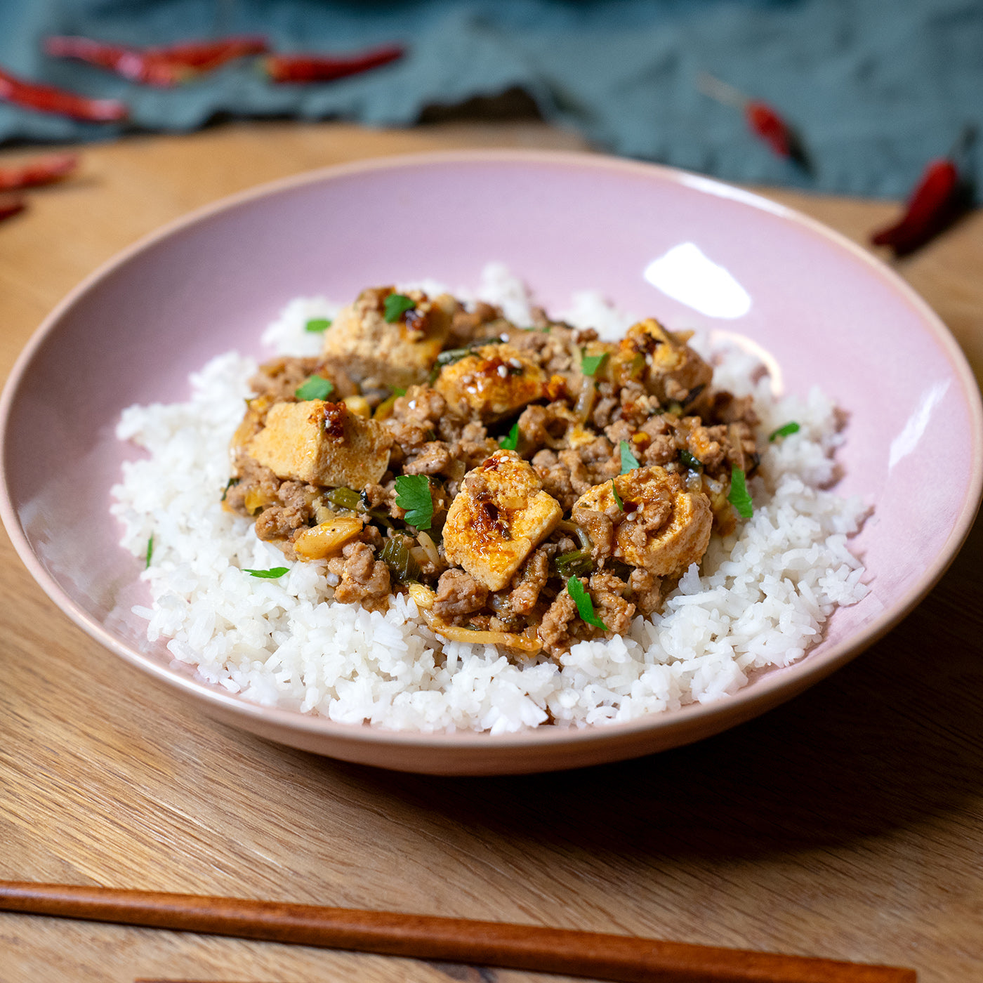 Szechuan Mapo Tofu 🌶🌶