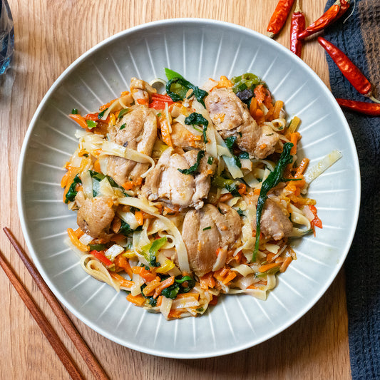 Spicy Korean Noodles 🌶 🌶