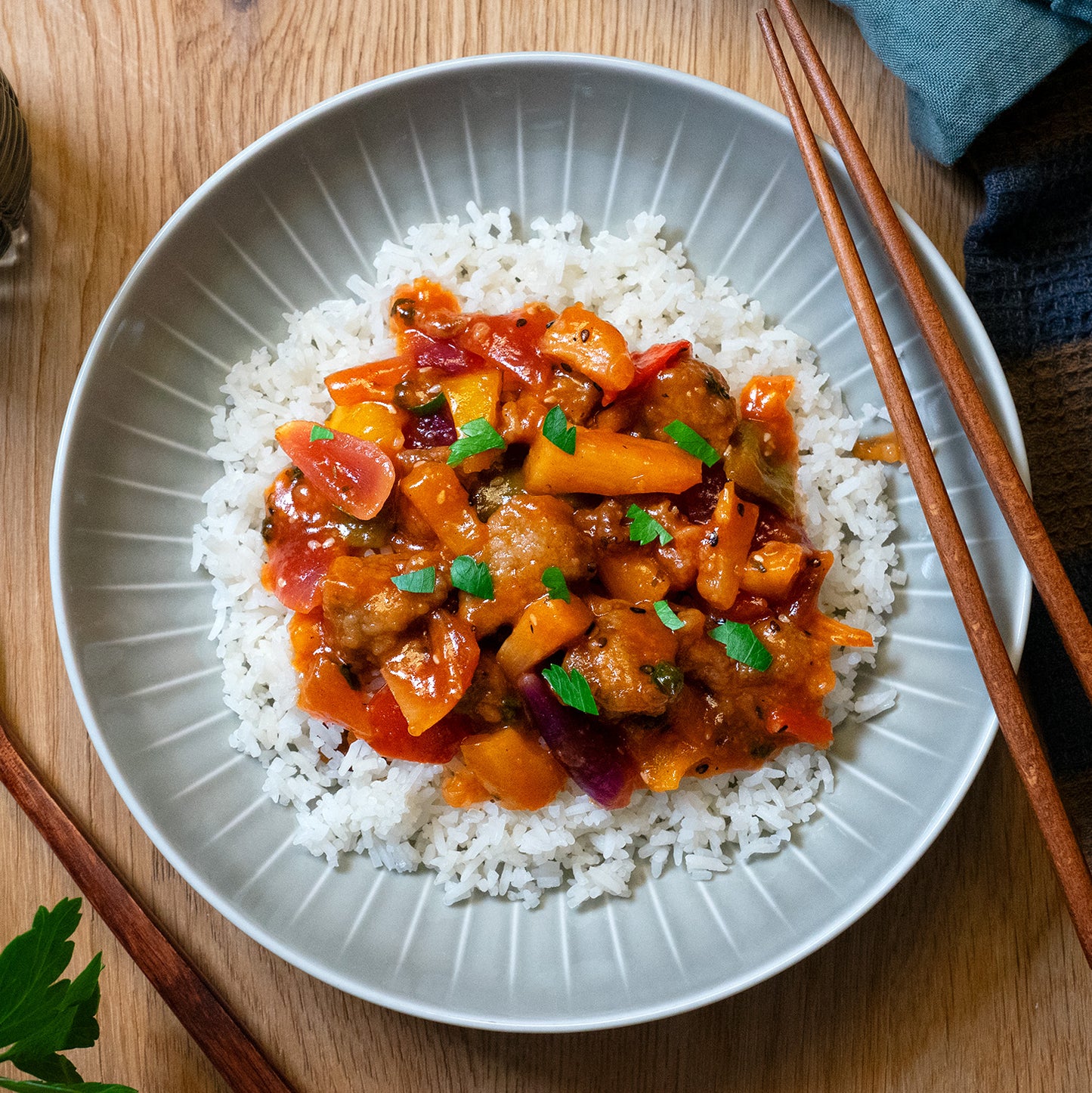 Sweet 'N'Sour vom Freilandschwein