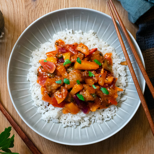 Sweet 'N'Sour vom Freilandschwein