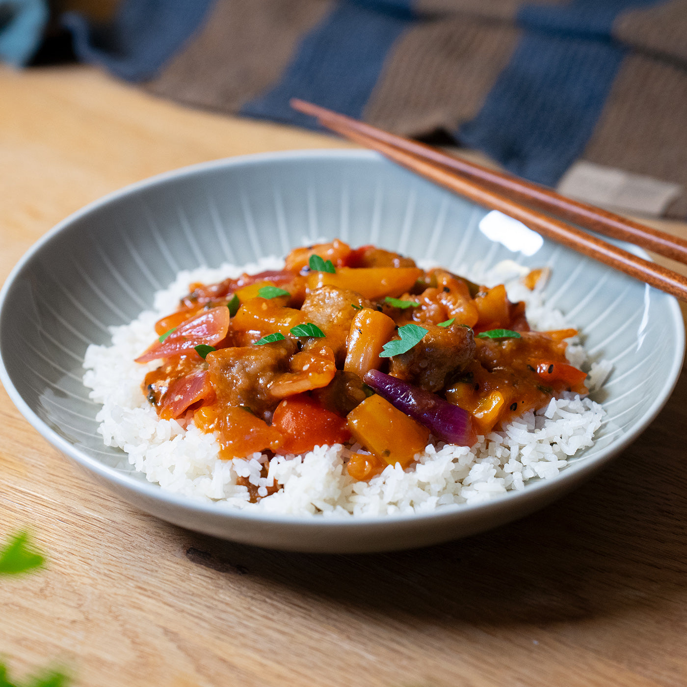 Sweet 'N'Sour vom Freilandschwein