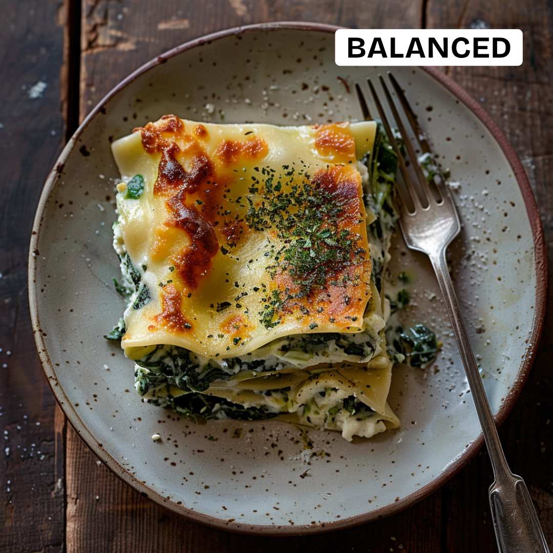 Spinat Lasagne