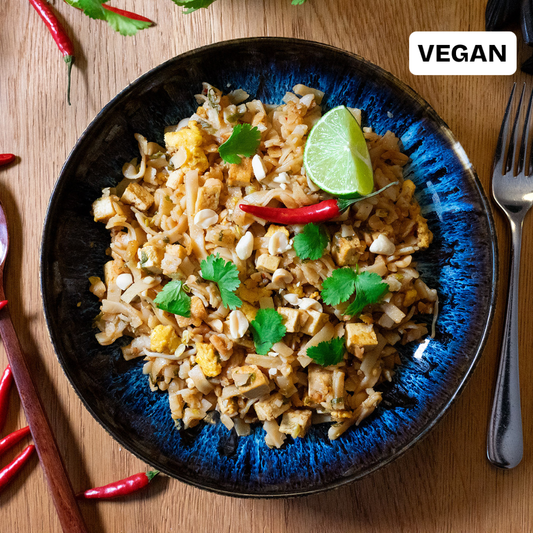 Pad Thai mit Tofu