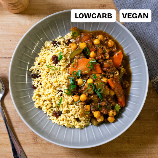 Chickpea vegetable tagine