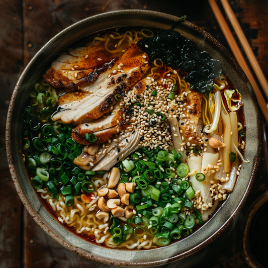 Tatarem Chicken Ramen Suppe