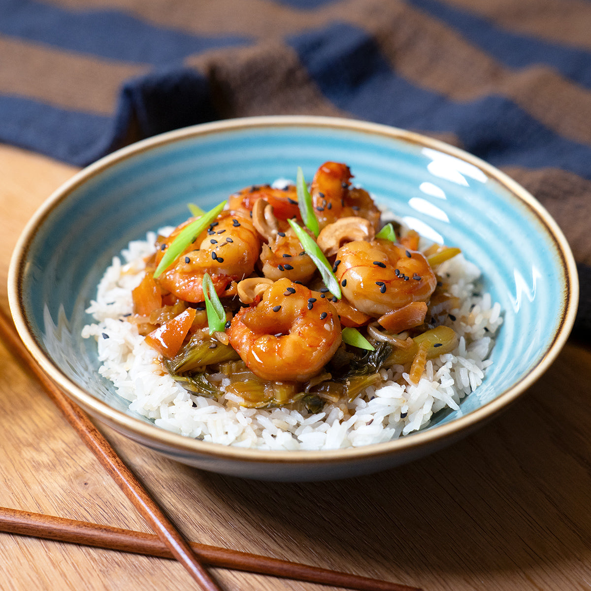 Teriyaki Shrimps ⚖️