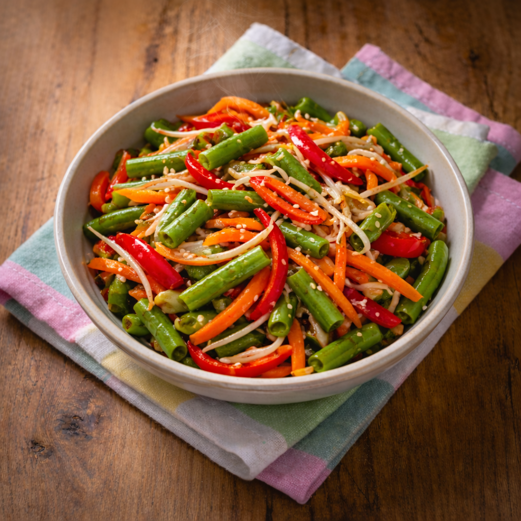 Légumes thaïlandais