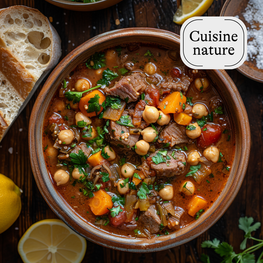 Marrokanisches Lamm Harira