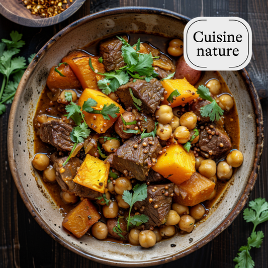 Orientalisches Rinds-Siedfleisch