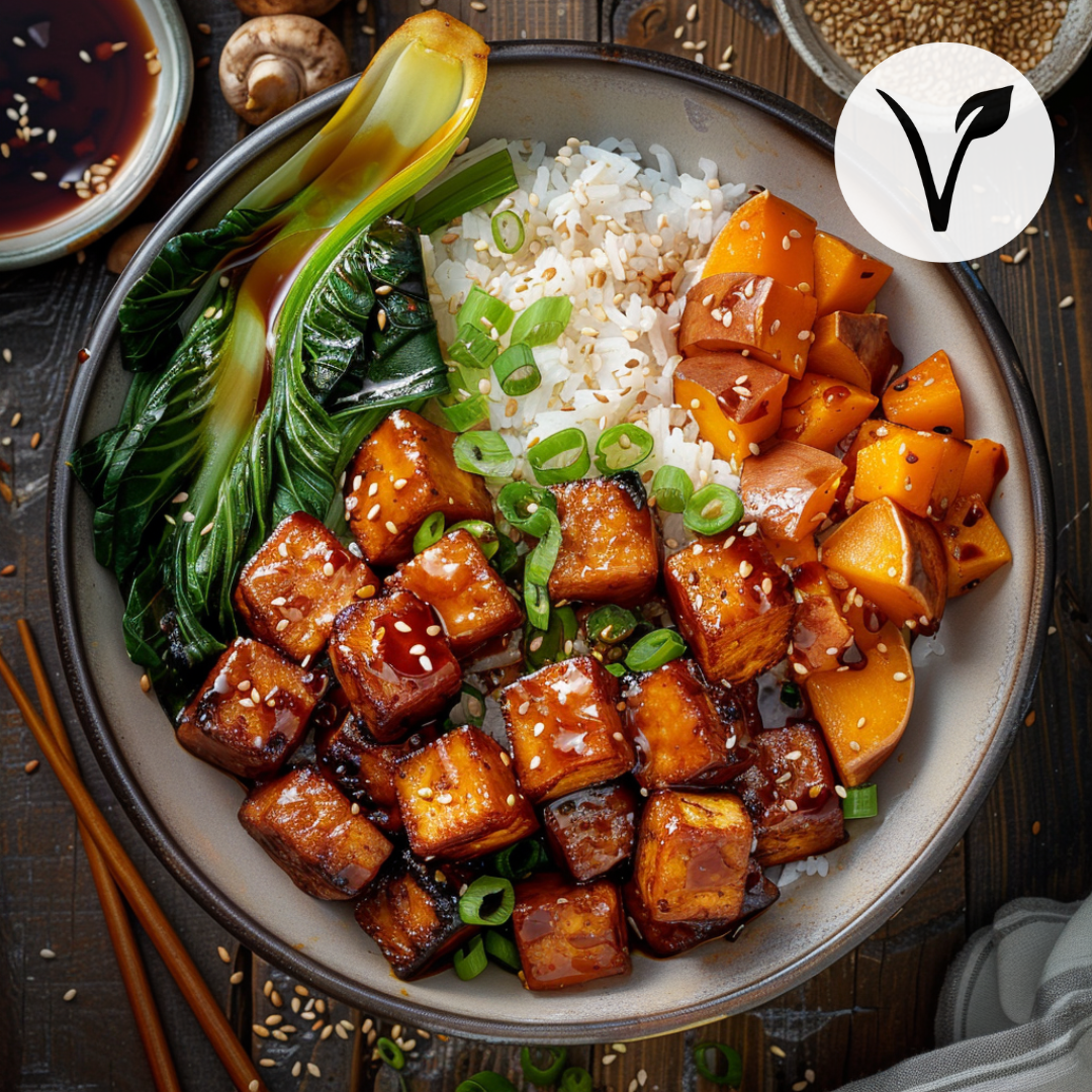 Bulgogi au tofu avec du riz