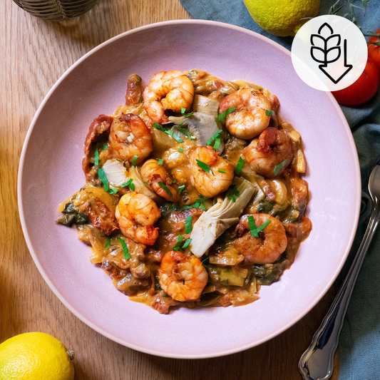 Mediterrane Selva- Shrimps