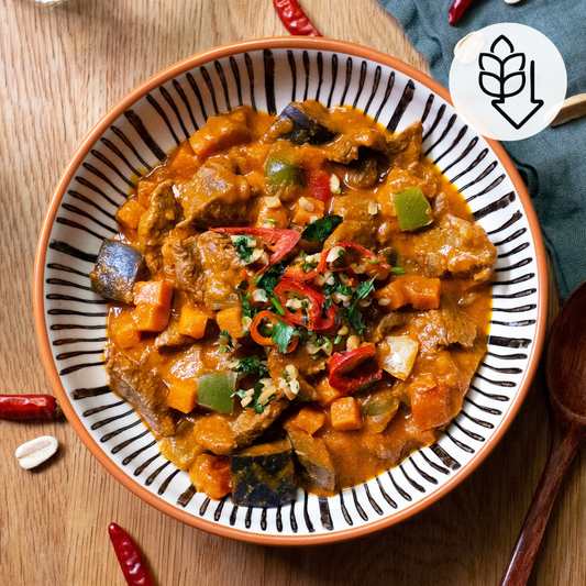 Maafe mit Rindfleisch Low carb 🌶