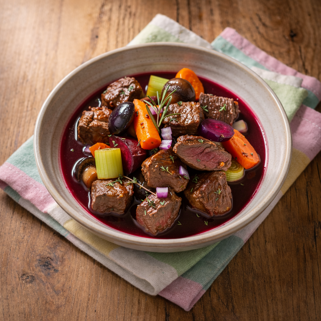 Beef Bourguignon