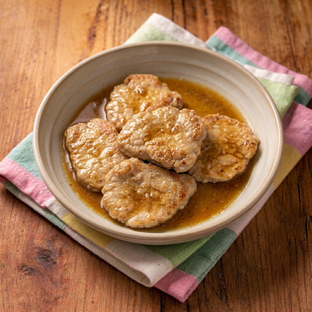 Scaloppine al limone