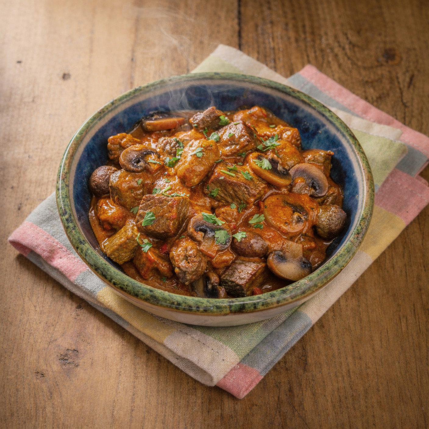 Beef Stroganoff