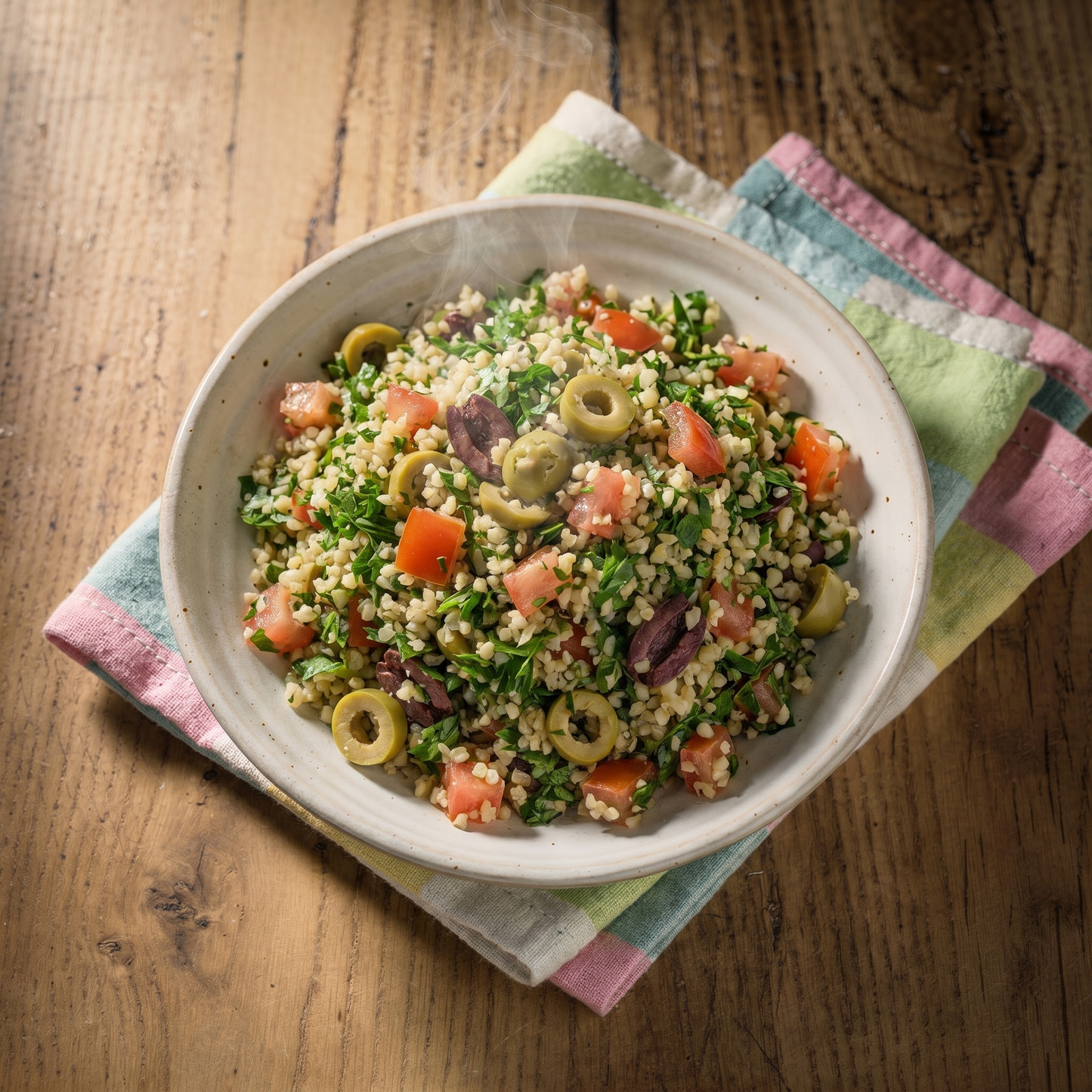 Bulgur Taboulé