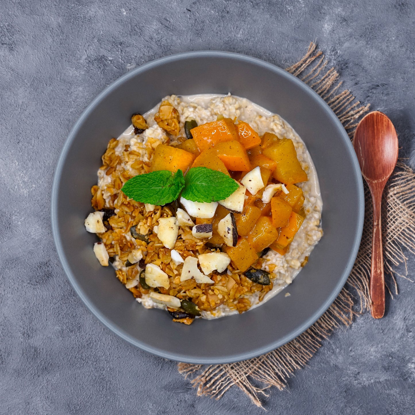 Breakfast Bowl - Oats Kaki