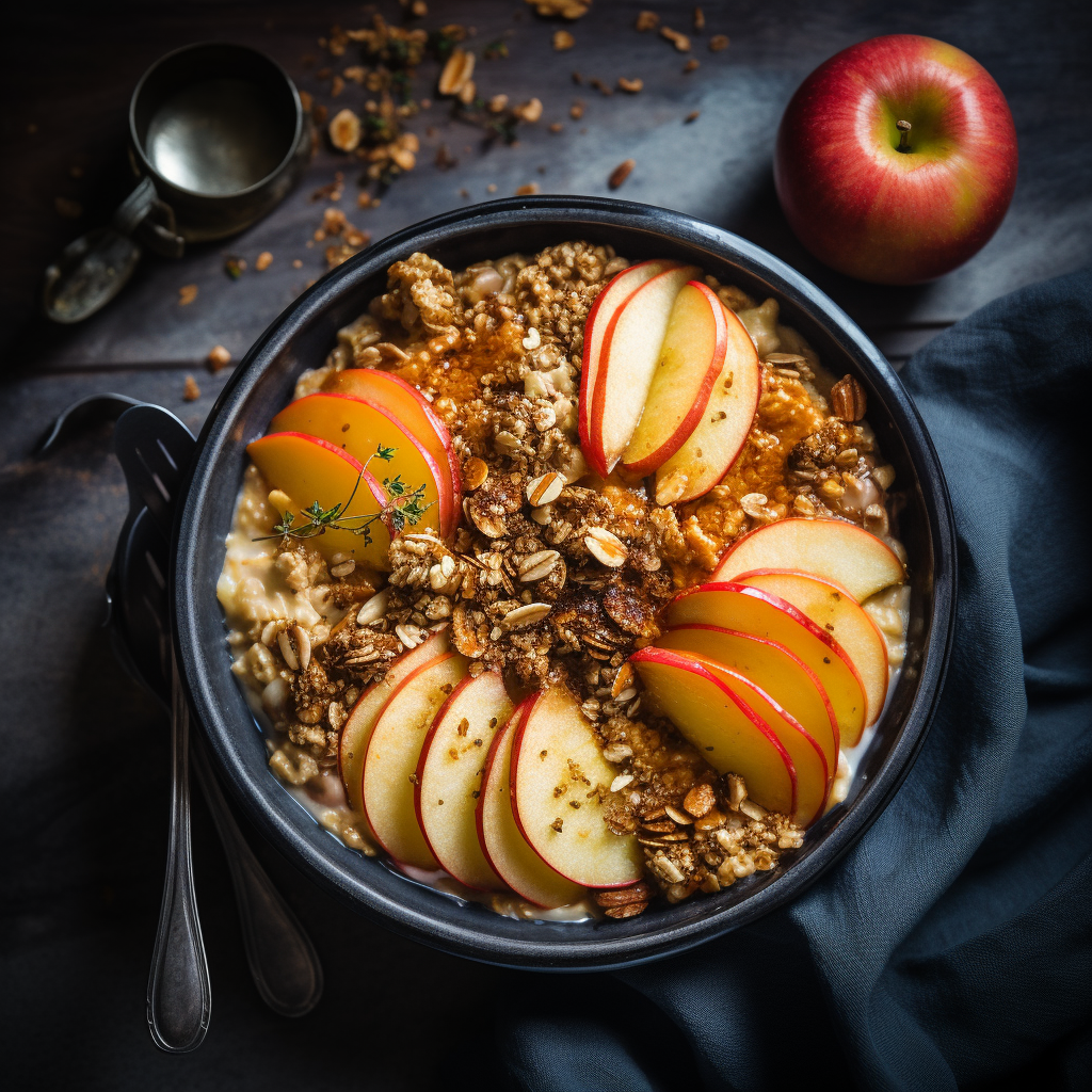 Breakfast Bowl - Bratapfel Oats