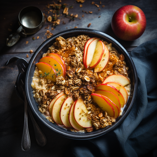 Breakfast Bowl - Bratapfel Oats