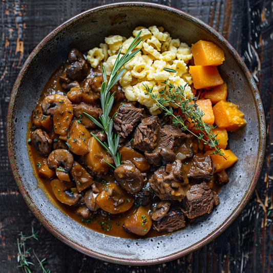 Ungarisches Rindsgulasch