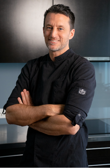 Stefan, notre chef de cuisine