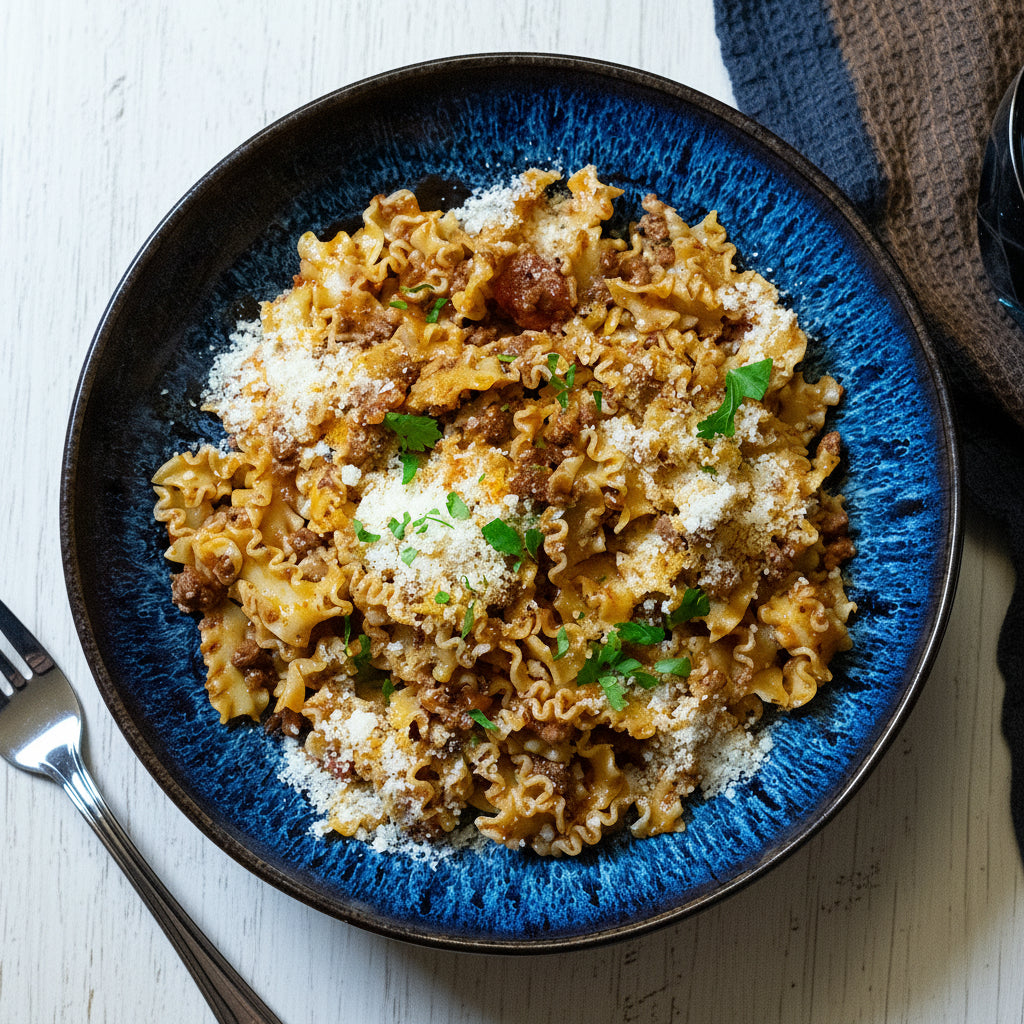 Mafaldine au ragù de sanglier 💪