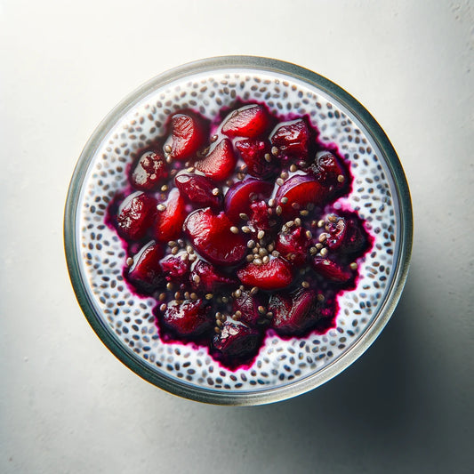 Bol Petit Déjeuner - Prunes à Chia
