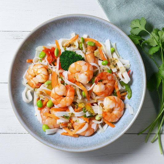 Salade de nouilles asiatique ⚖️