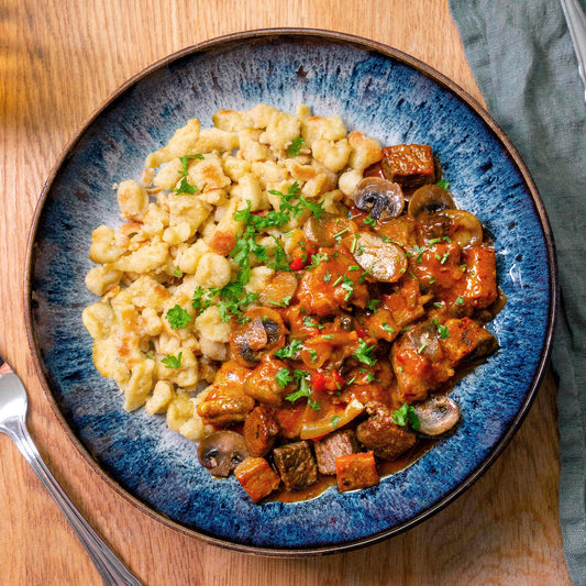 Bœuf Stroganoff avec Spätzle 💪