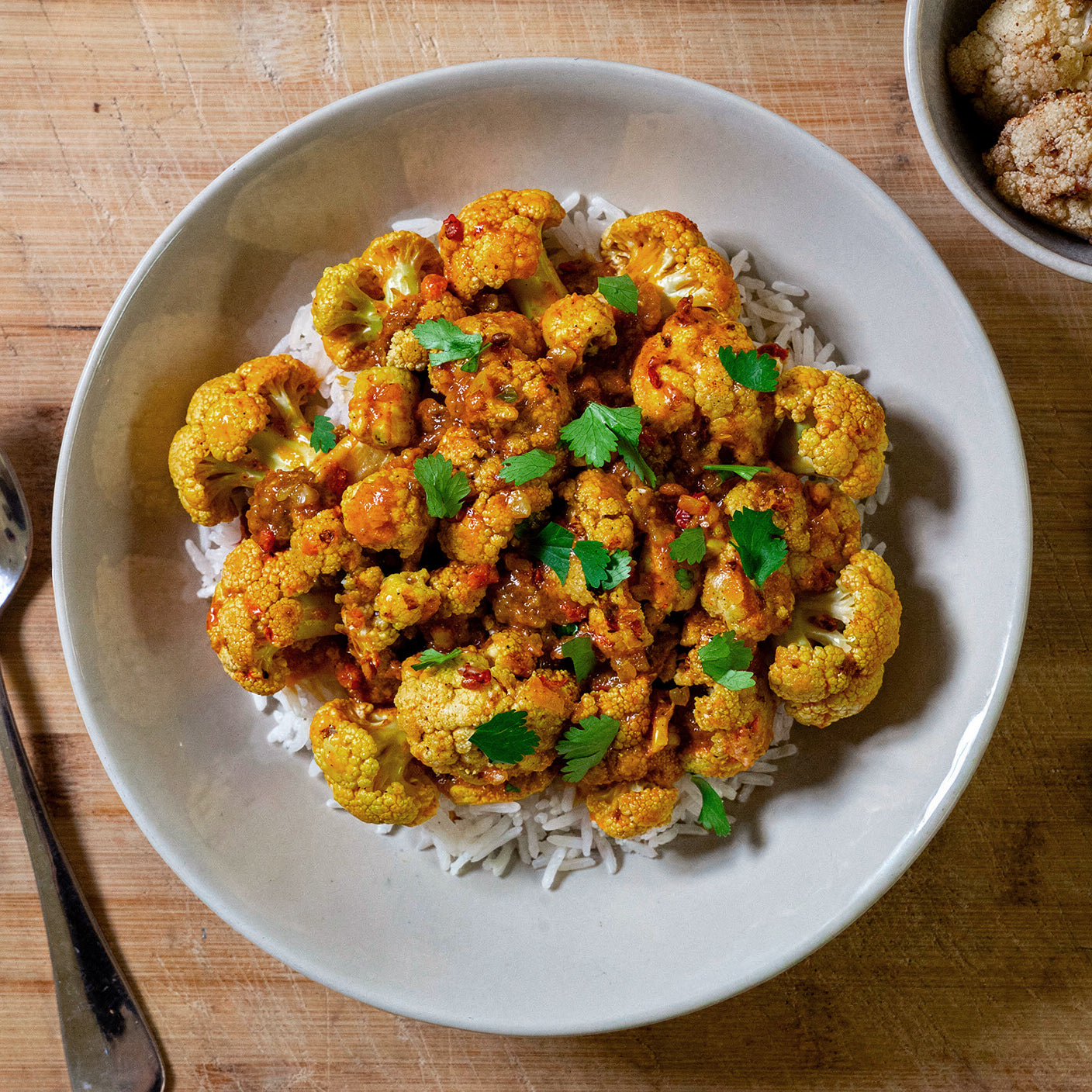 Cauliflower Tikka Masala 🔥
