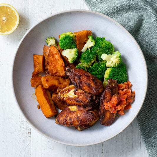 Ailes de poulet Buffalo avec salsa jalapeño 💪