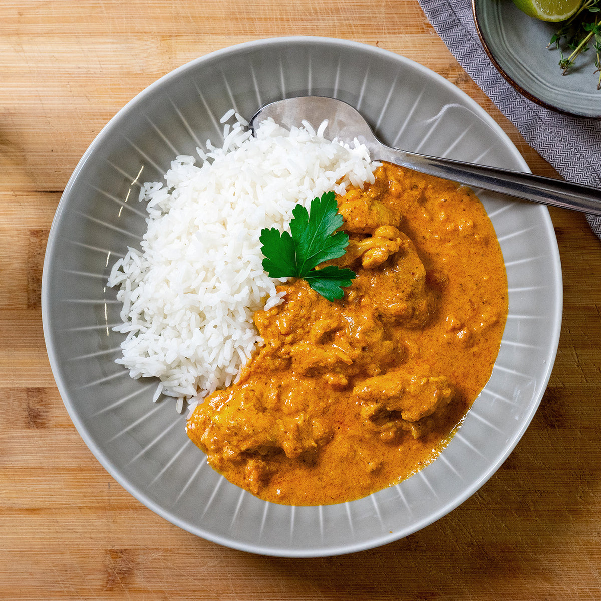 Indian Butter planted.chicken