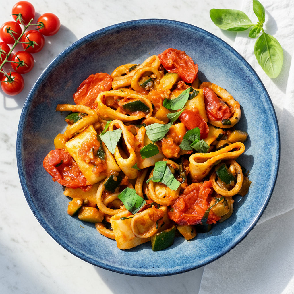 Calamarata Pasta