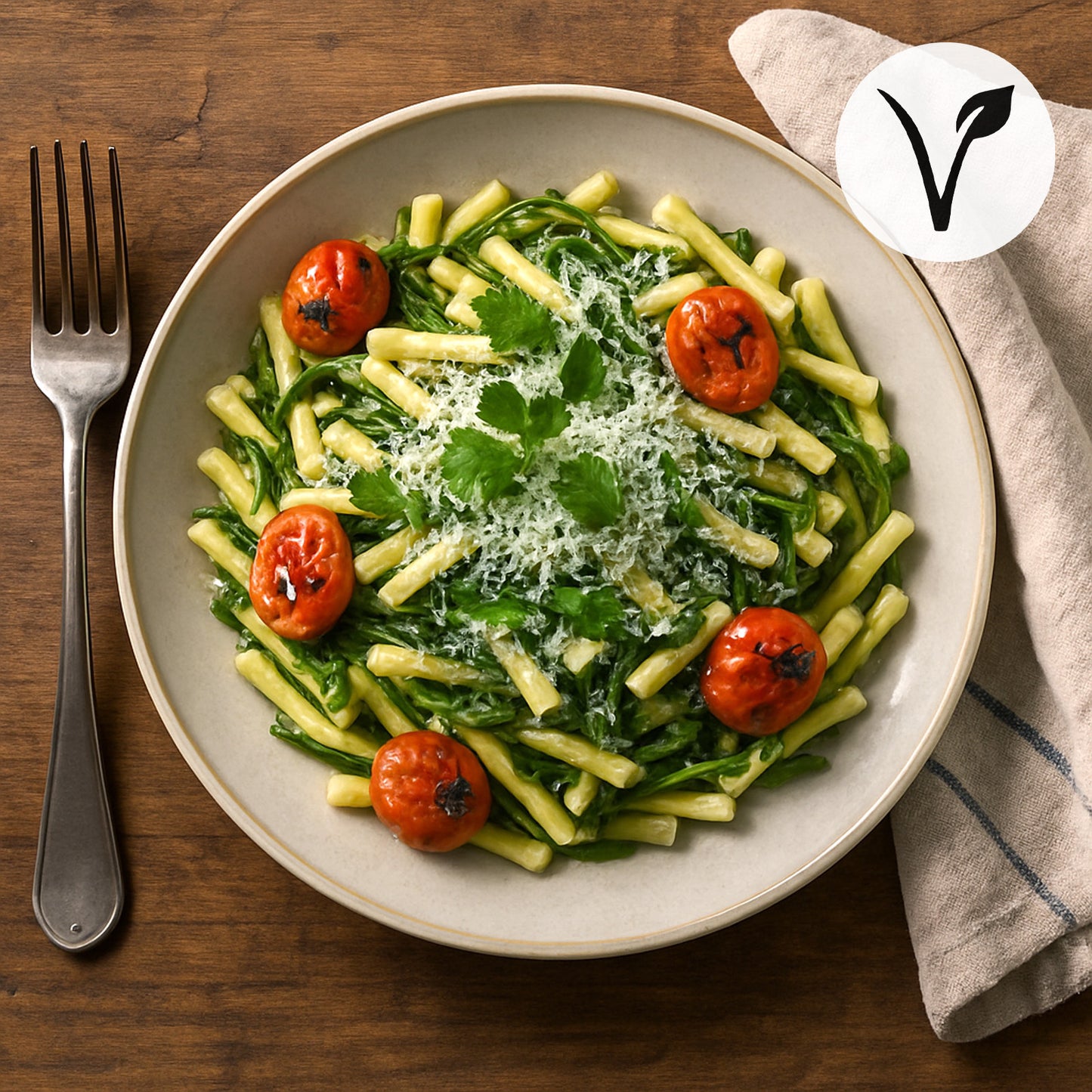 Casarecce mit Mönchsbart