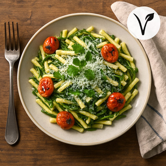 Casarecce mit Mönchsbart
