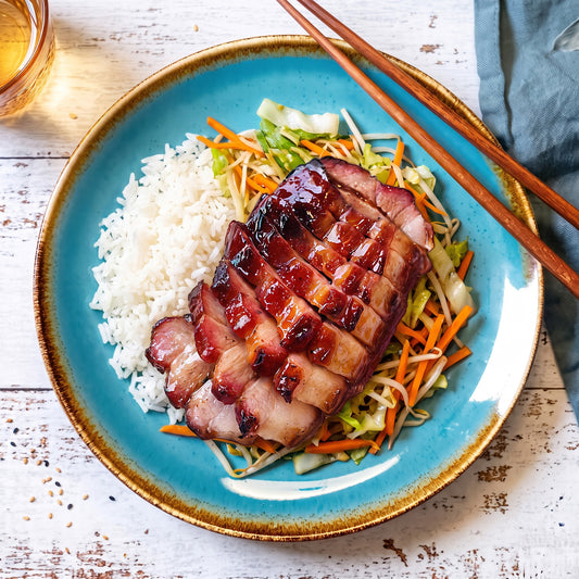 Char Siu vom Freilandschwein ⚖️