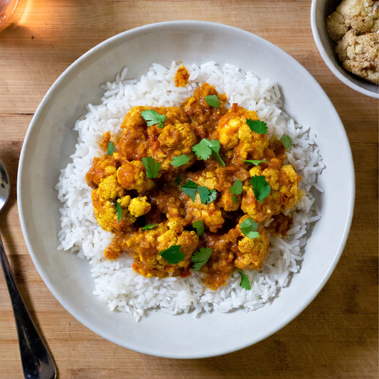 Chou-fleur Tikka Masala ⚖️