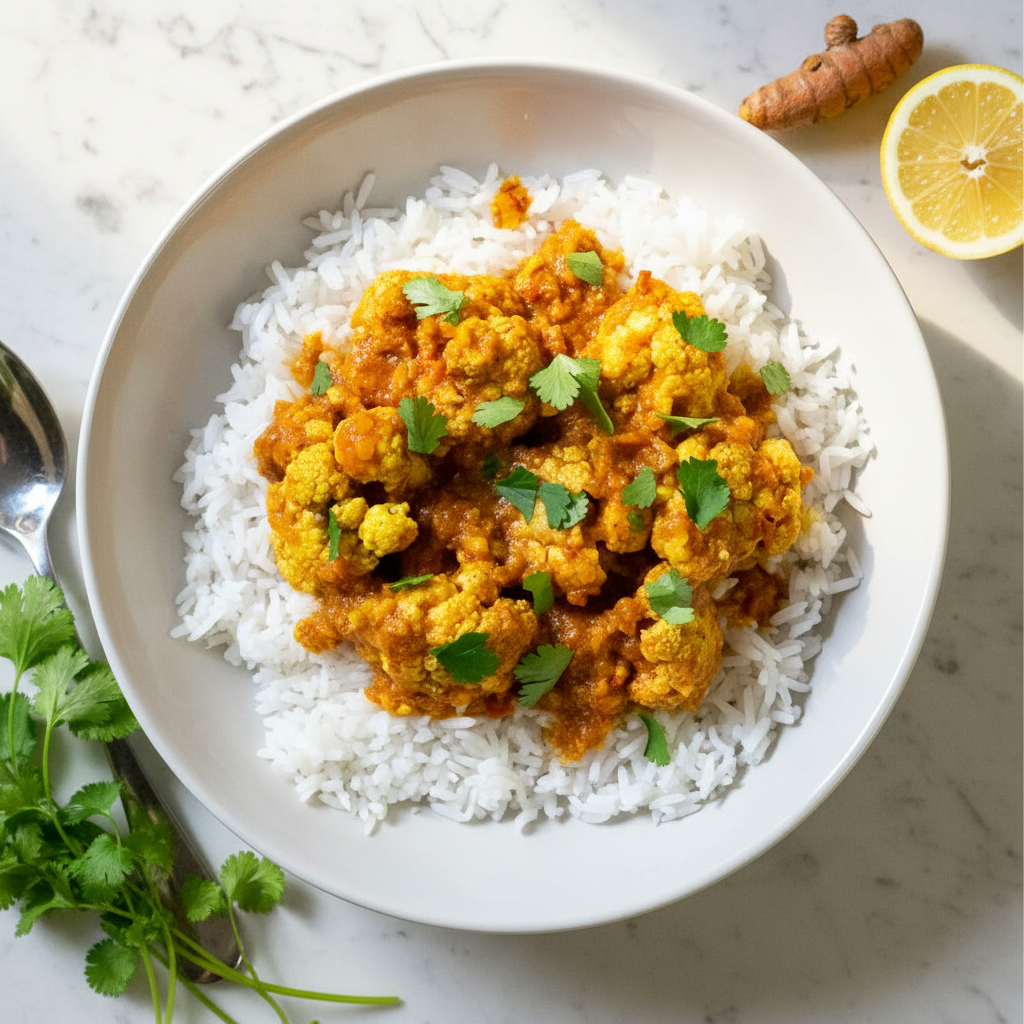 Blumenkohl Tikka Masala