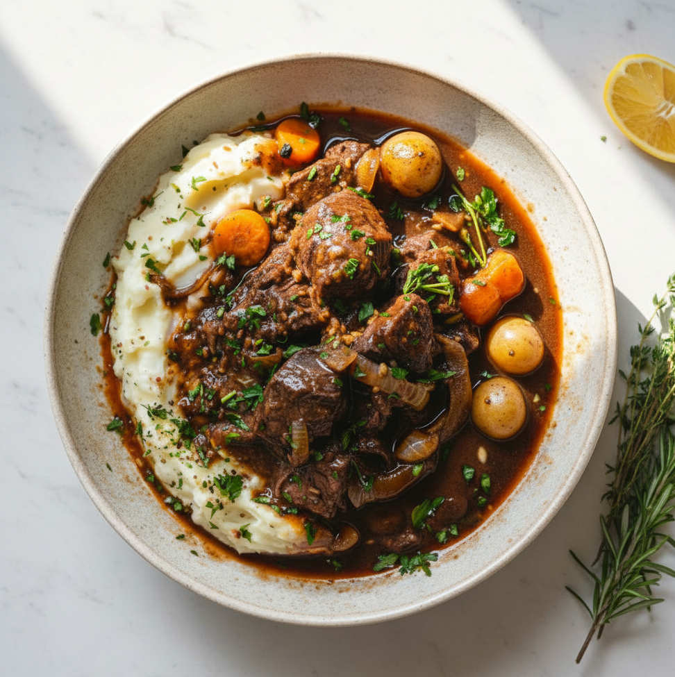 Bœuf Bourguignon