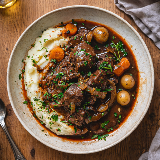 Beef Bourguignon ⚖️