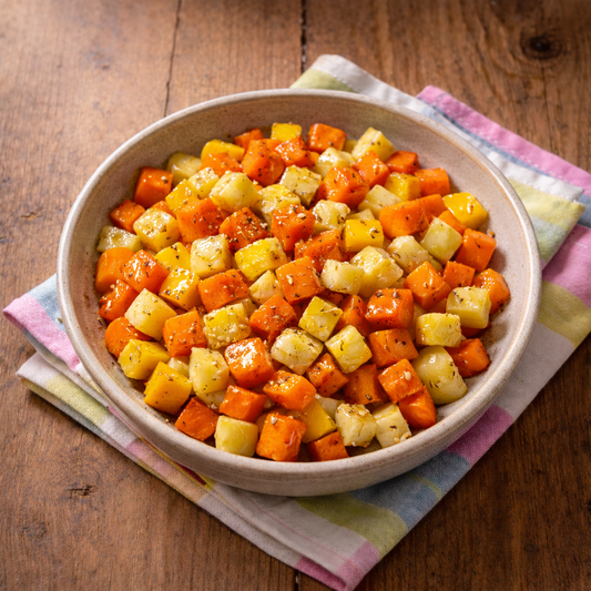 Mélange de carottes