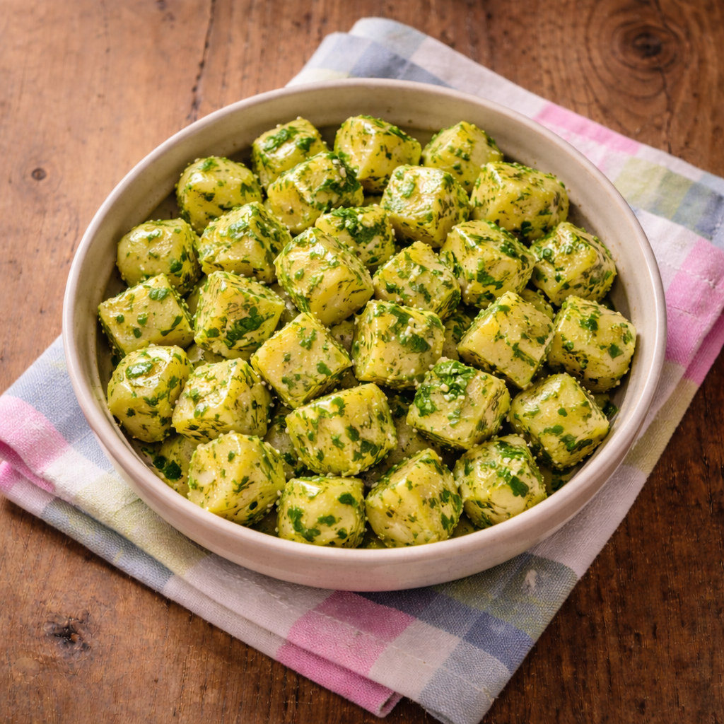 Pommes de terre au persil