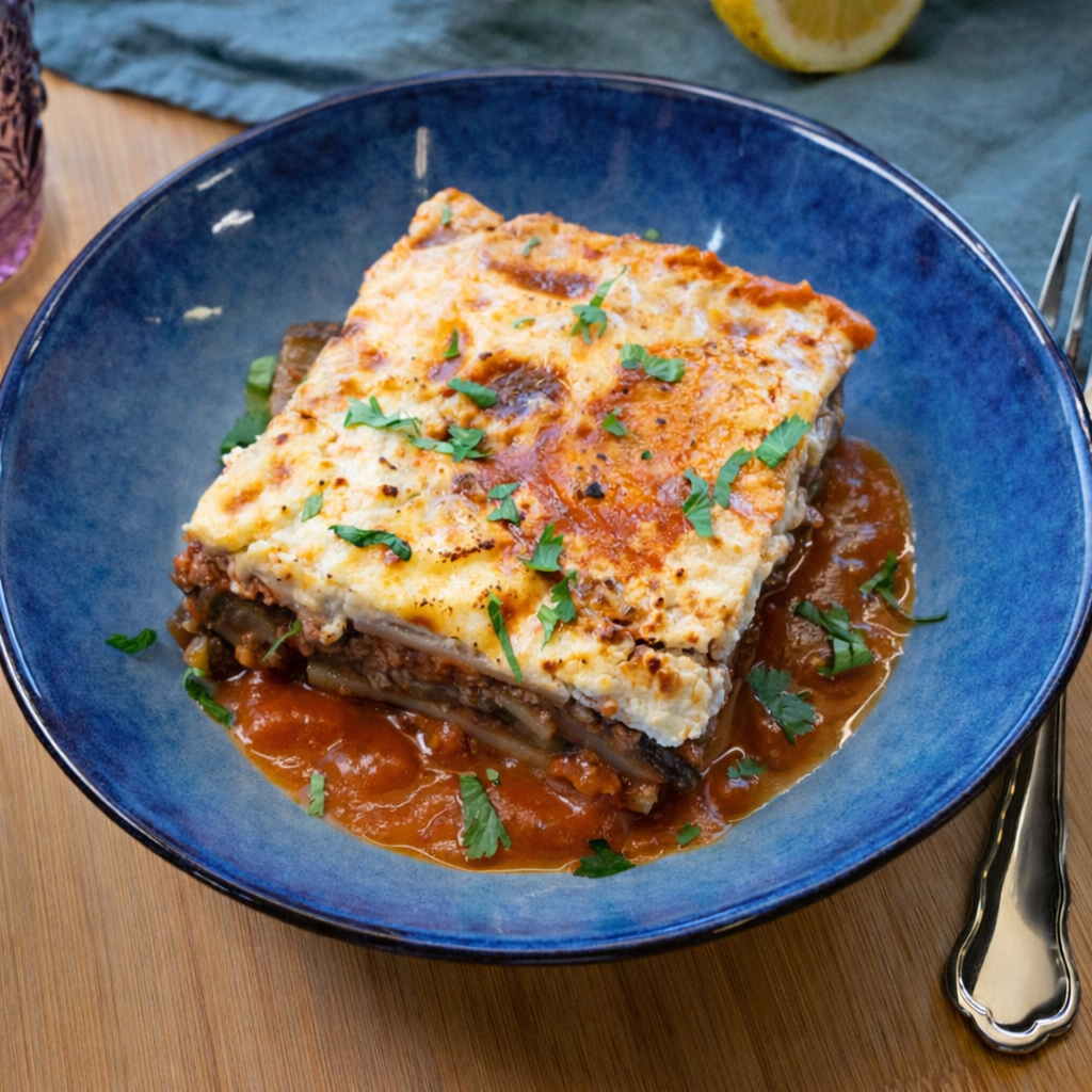 Vegetarisches Moussaka