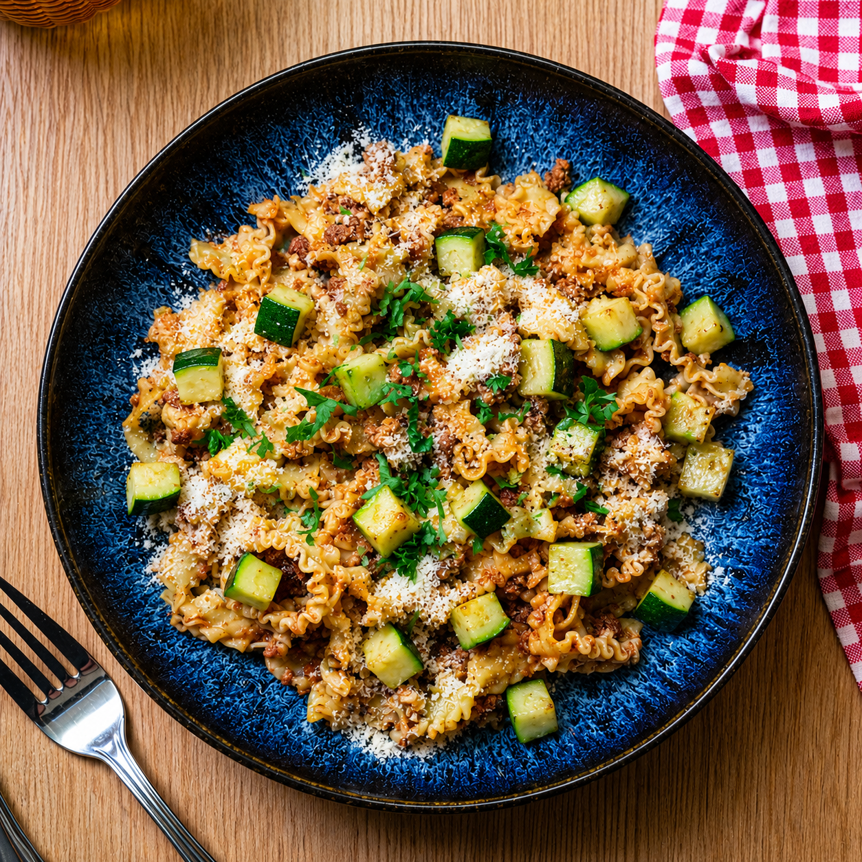 Mafaldine al Ragu alla Bolognese 🔥