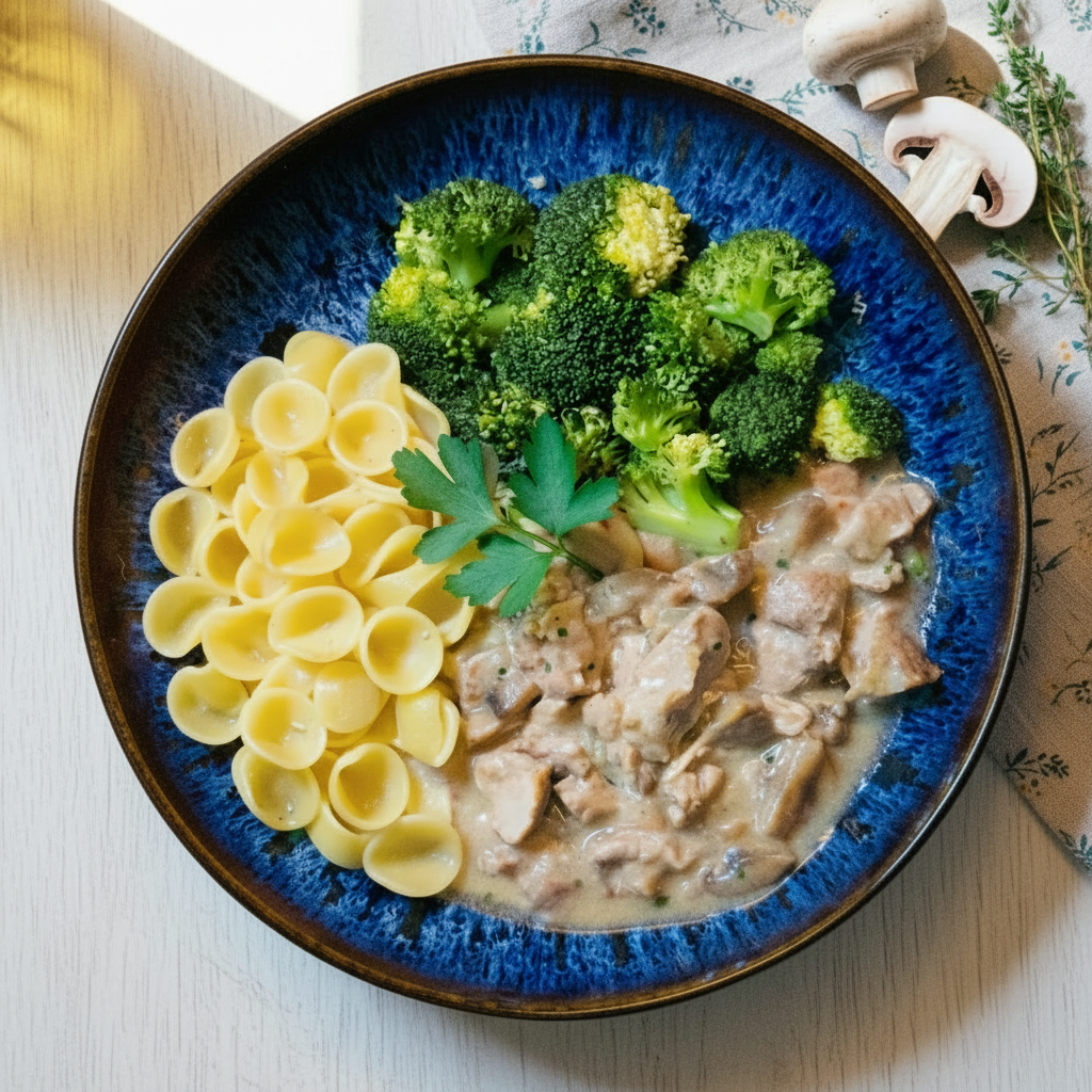 Zürcher Seitan Geschnetzeltes 💪