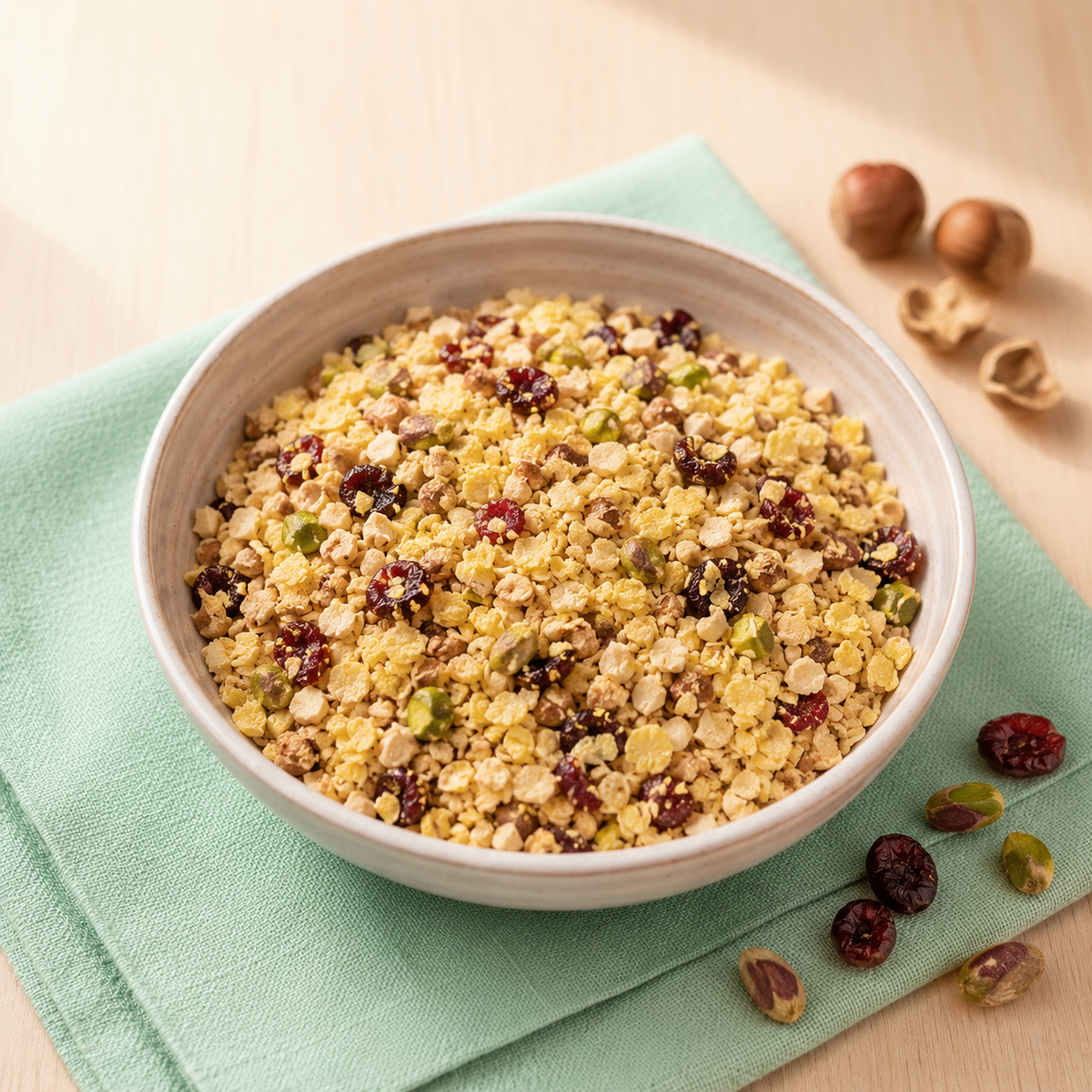 High Protein Müesli