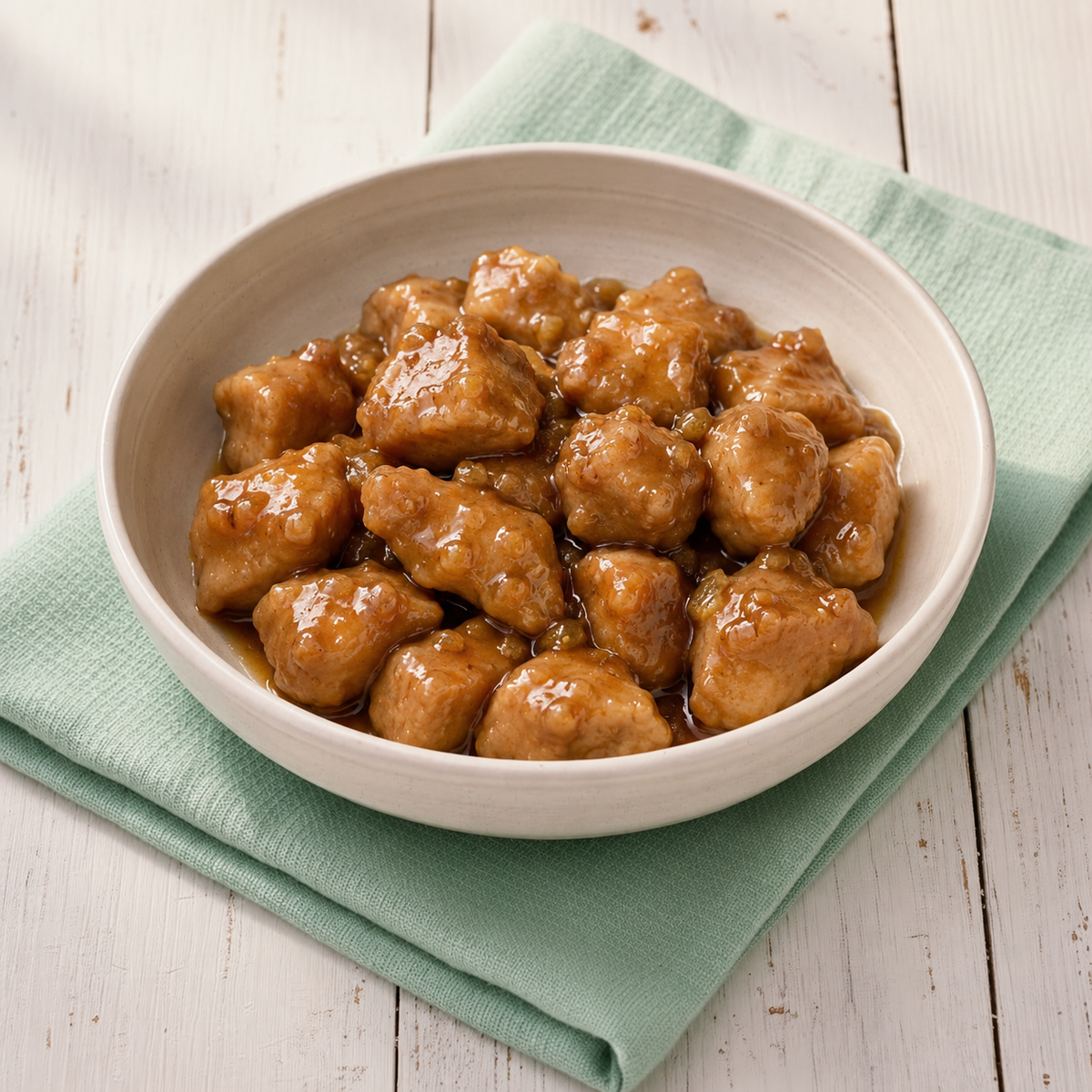 Poulet sauté