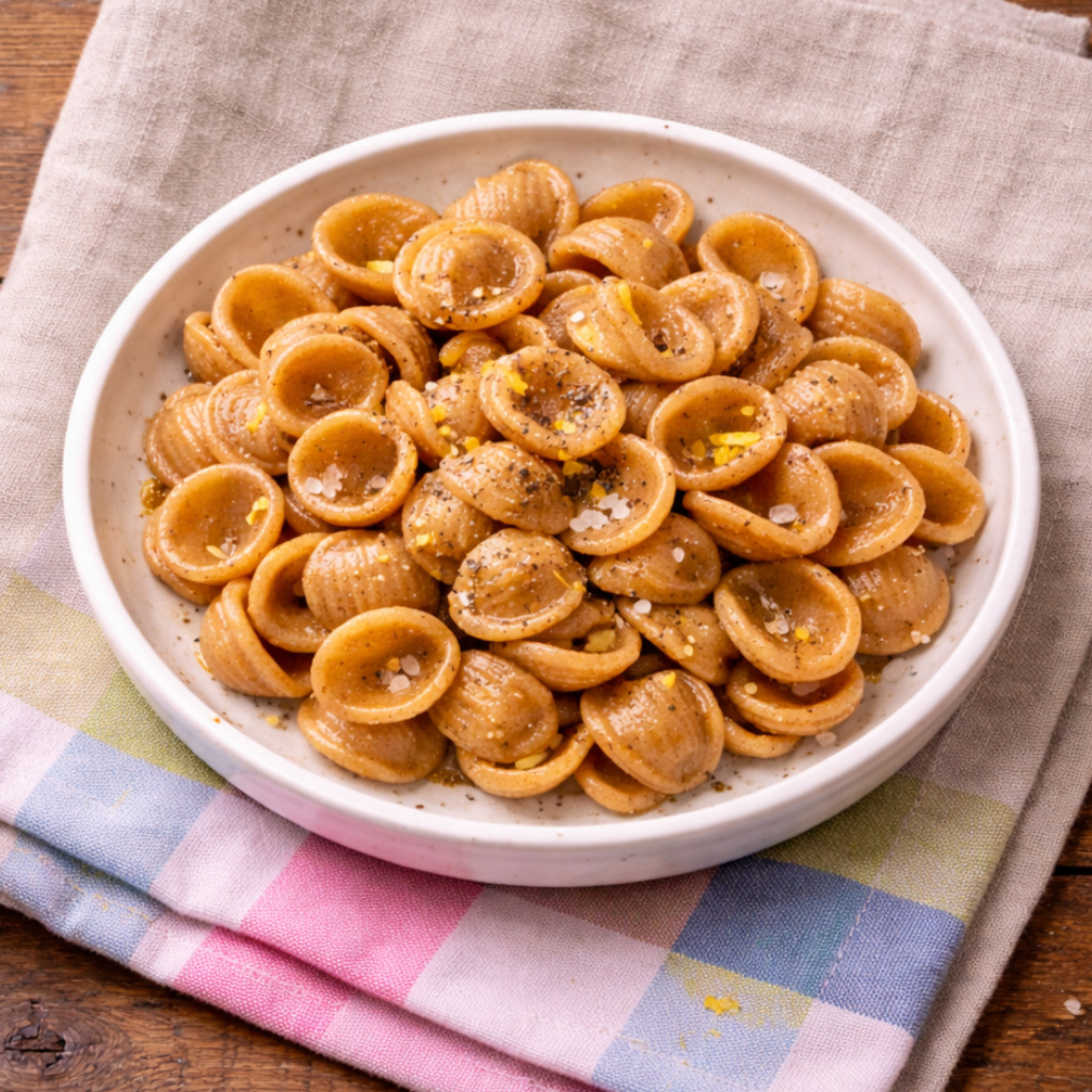 Orecchiette au blé complet