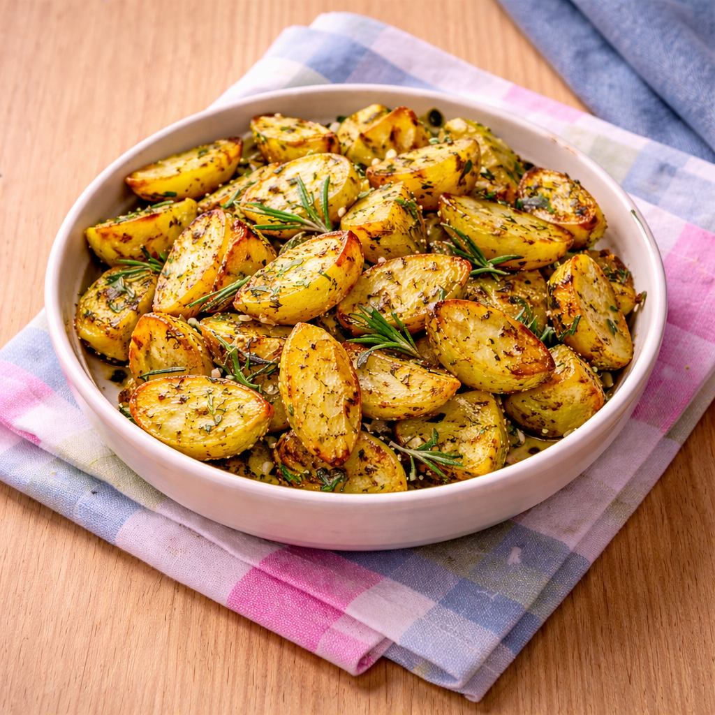 Pommes de terre au romarin