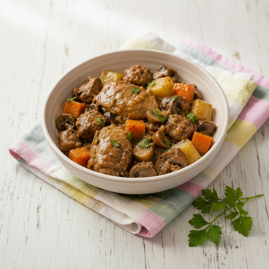 Coq au vin Poulet